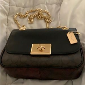 Coach cross body bag